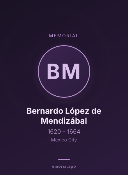 Memorial portrait of Bernardo López de Mendizábal