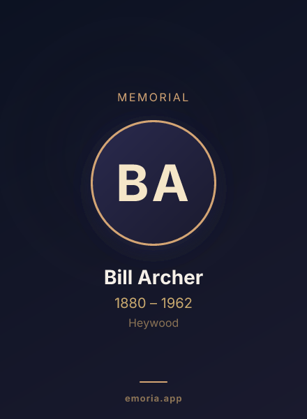Memorial portrait of Bill Archer