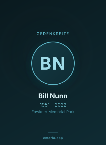 Gedenkportrait von Bill Nunn