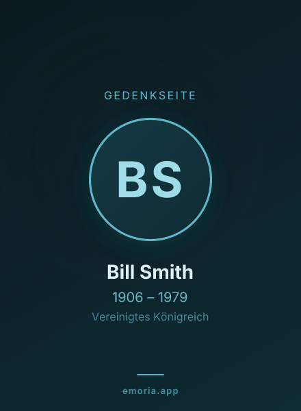 Gedenkportrait von Bill Smith