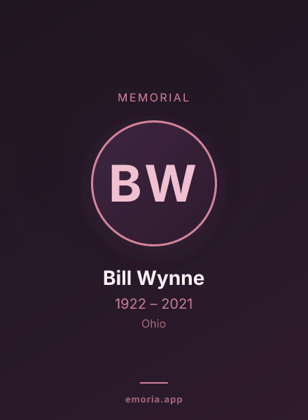 Memorial portrait of Bill Wynne