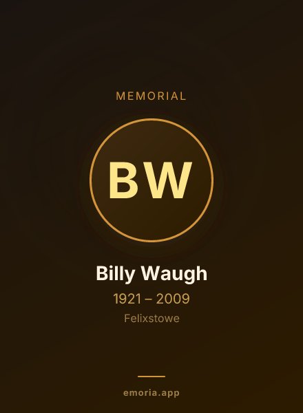 Memorial portrait of Billy Waugh