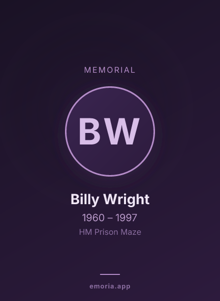 Memorial portrait of Billy Wright