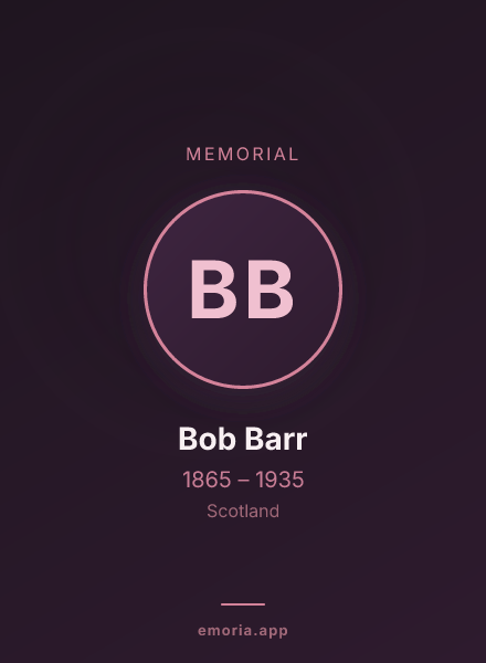 Memorial portrait of Bob Barr