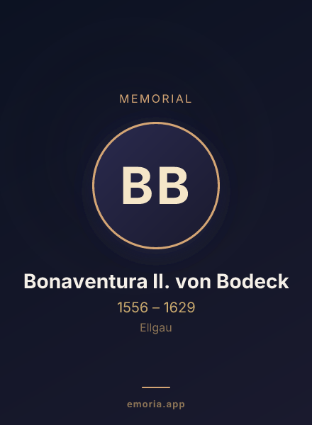 Memorial portrait of Bonaventura II. von Bodeck