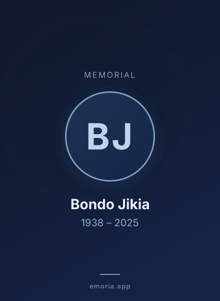 Memorial portrait of Bondo Jikia