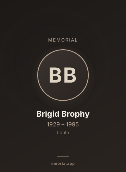 Memorial portrait of Brigid Brophy