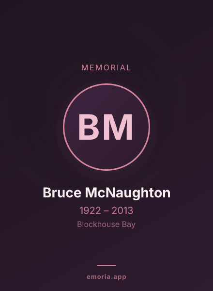 Memorial portrait of Bruce McNaughton