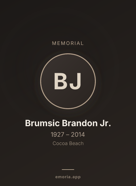 Memorial portrait of Brumsic Brandon Jr.