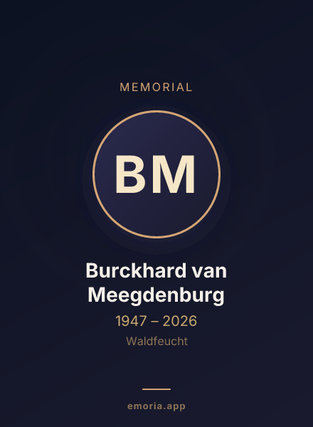 Memorial portrait of Burckhard van Meegdenburg