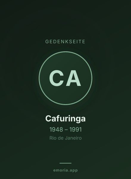 Gedenkportrait von Cafuringa