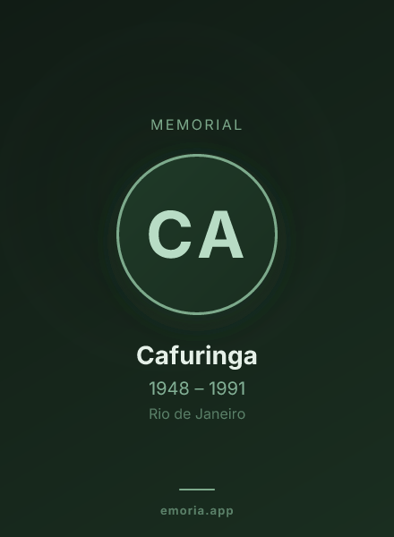 Memorial portrait of Cafuringa