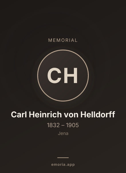 Memorial portrait of Carl Heinrich von Helldorff