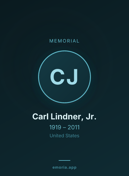 Memorial portrait of Carl Lindner, Jr.