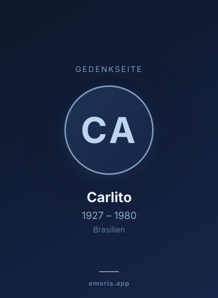 Gedenkportrait von Carlito