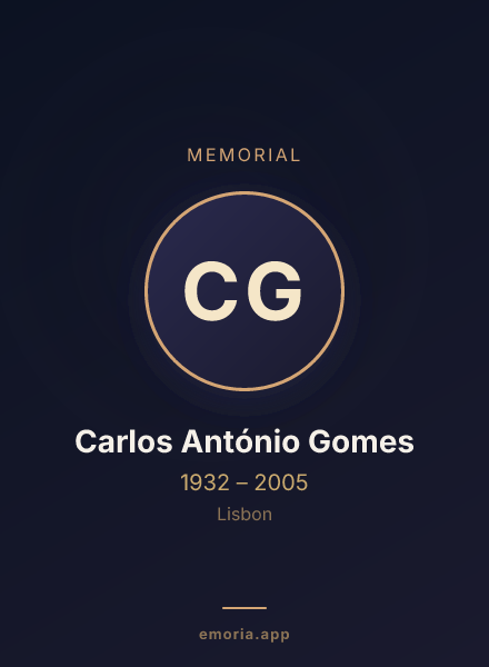 Memorial portrait of Carlos António Gomes