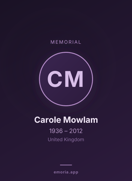 Memorial portrait of Carole Mowlam