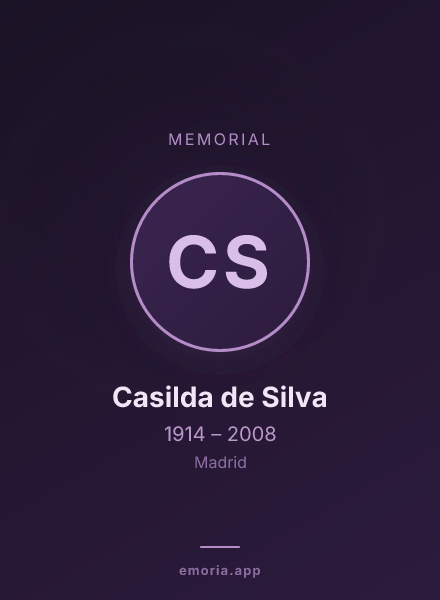 Memorial portrait of Casilda de Silva