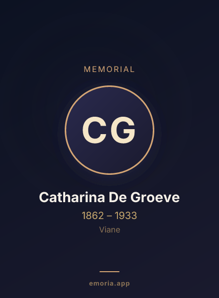 Memorial portrait of Catharina De Groeve