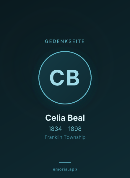 Gedenkportrait von Celia Beal