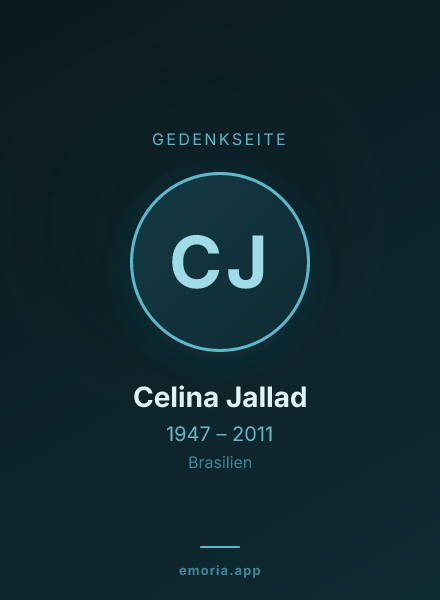 Gedenkportrait von Celina Jallad