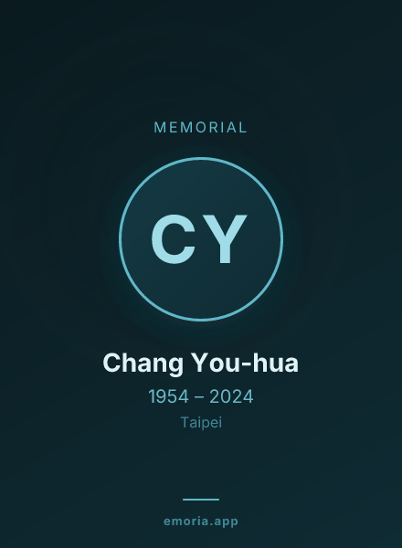 Memorial portrait of Chang You-hua