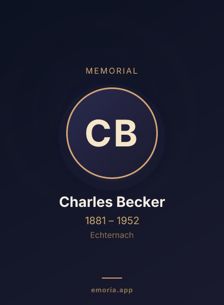 Memorial portrait of Charles Becker