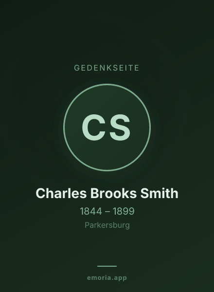 Gedenkportrait von Charles Brooks Smith