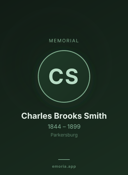 Memorial portrait of Charles Brooks Smith