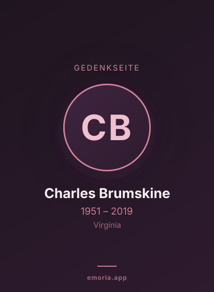 Gedenkportrait von Charles Brumskine