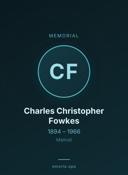 Memorial portrait of Charles Christopher Fowkes