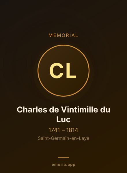 Memorial portrait of Charles de Vintimille du Luc