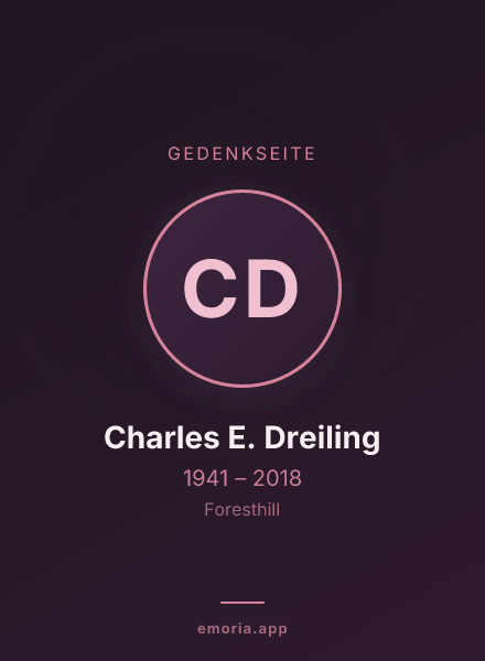 Gedenkportrait von Charles E. Dreiling
