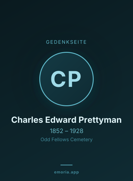 Gedenkportrait von Charles Edward Prettyman