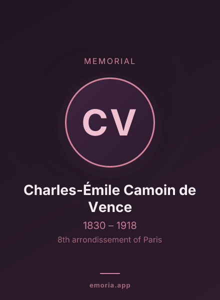 Memorial portrait of Charles-Émile Camoin de Vence