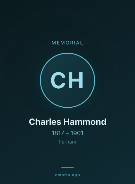 Memorial portrait of Charles Hammond