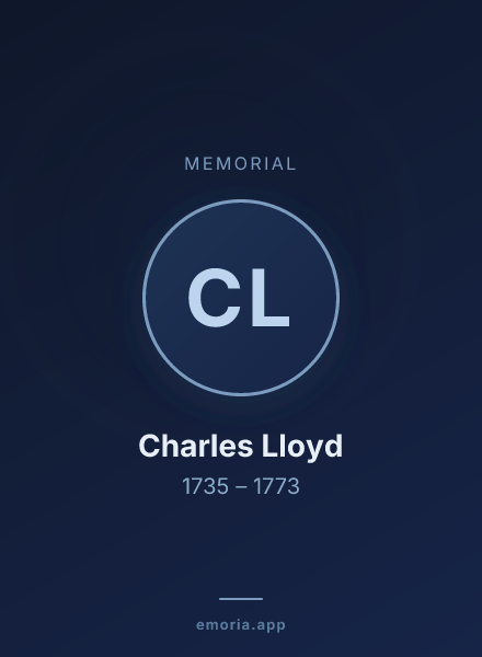 Memorial portrait of Charles Lloyd
