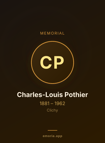 Memorial portrait of Charles-Louis Pothier
