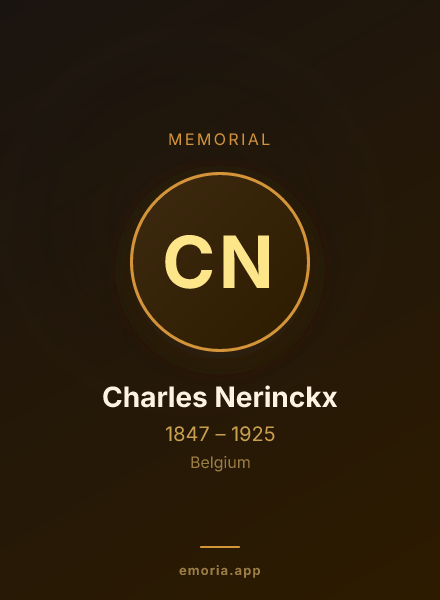 Memorial portrait of Charles Nerinckx