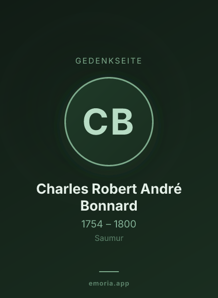 Gedenkportrait von Charles Robert André Bonnard