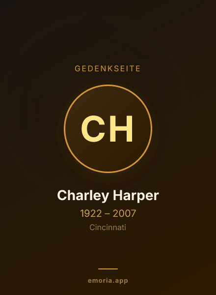 Gedenkportrait von Charley Harper