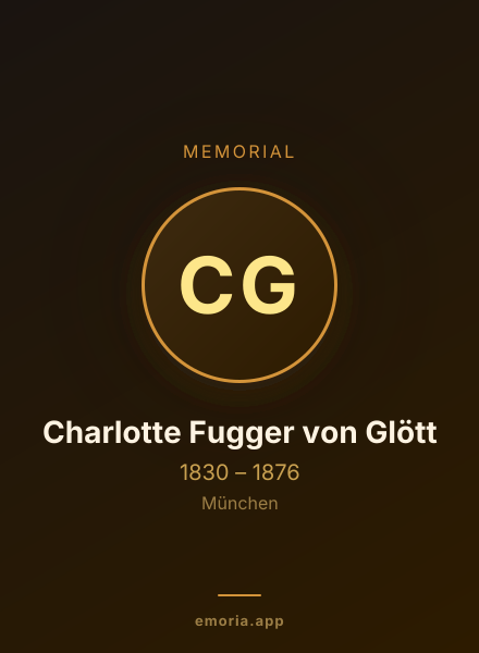 Memorial portrait of Charlotte Fugger von Glött
