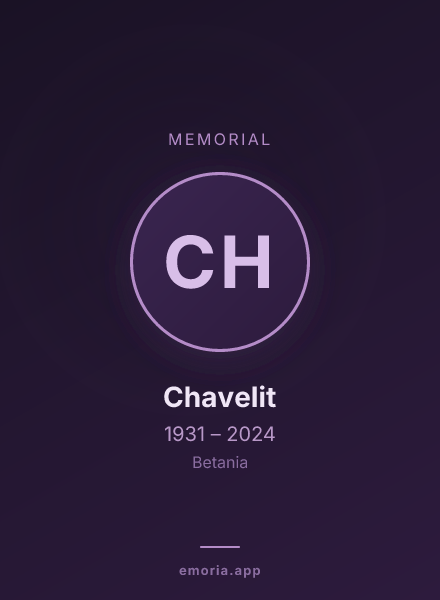 Memorial portrait of Chavelit