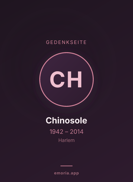 Gedenkportrait von Chinosole