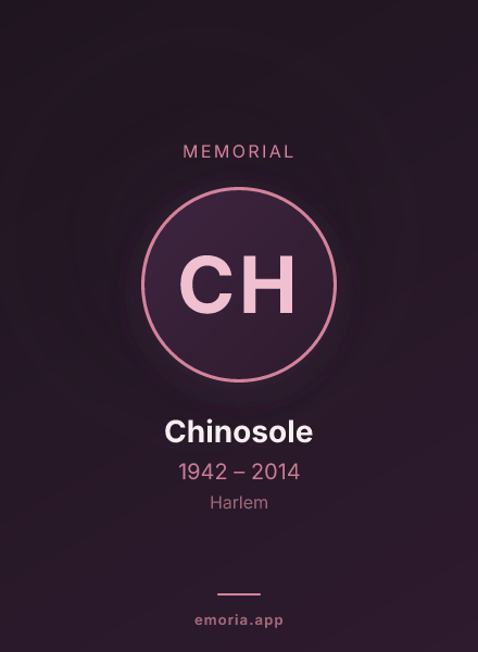 Memorial portrait of Chinosole