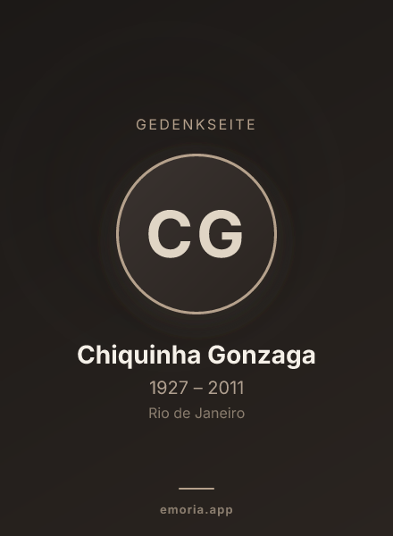 Gedenkportrait von Chiquinha Gonzaga
