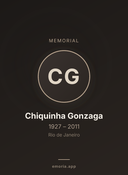 Memorial portrait of Chiquinha Gonzaga