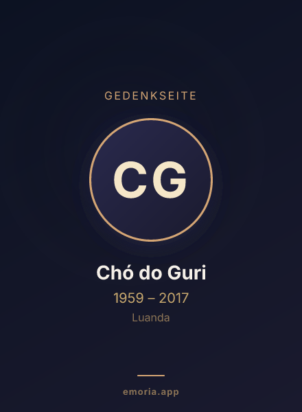 Gedenkportrait von Chó do Guri