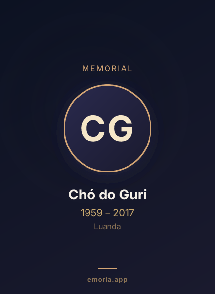 Memorial portrait of Chó do Guri