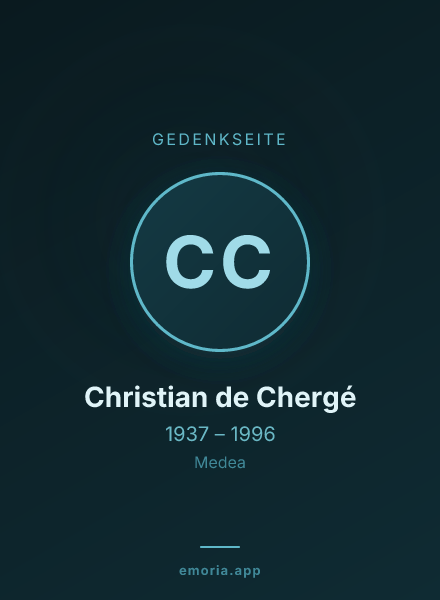 Gedenkportrait von Christian de Chergé